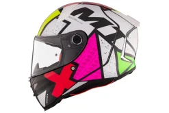 MT REVENGE 2 S LIGHT C0 PEARL GLOSS Motorcycle Full Face Touring Helmets