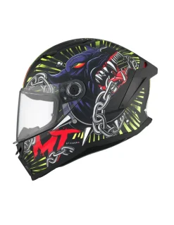 MT Stinger 2 AKIN A3 Matte Full Face Motorcycle Helmets ECE Approved