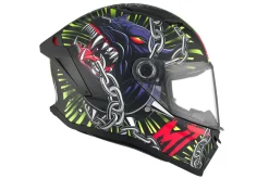 MT Stinger 2 AKIN A3 Matte Full Face Motorcycle Helmets ECE Approved