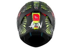 MT Stinger 2 AKIN A3 Matte Full Face Motorcycle Helmets ECE Approved