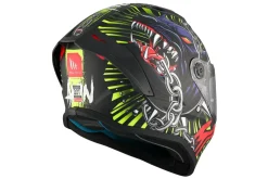 MT Stinger 2 AKIN A3 Matte Full Face Motorcycle Helmets ECE Approved