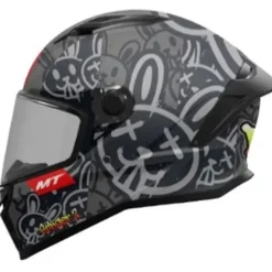 MT Stinger 2 Ram F1 Matt Full Face Motorcycle Helmets