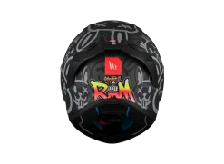 MT Stinger 2 Ram F1 Matt Full Face Motorcycle Helmets