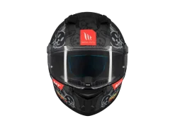 MT Stinger 2 Ram F1 Matt Full Face Motorcycle Helmets