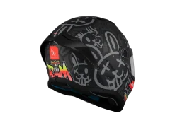 MT Stinger 2 Ram F1 Matt Full Face Motorcycle Helmets