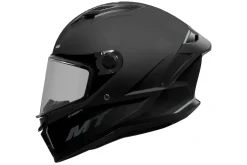 MT Stinger 2 Solid A11 Full Face Motorcycle Helmets Matte Black