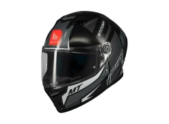 MT Stinger 2 Tron B12 Glossy Motorcycle Full Face Sport Helmets