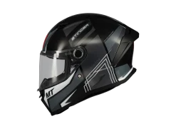 MT Stinger 2 Tron B12 Glossy Motorcycle Full Face Sport Helmets