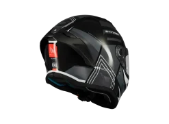 MT Stinger 2 Tron B12 Glossy Motorcycle Full Face Sport Helmets