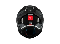 MT Stinger 2 Tron B12 Glossy Motorcycle Full Face Sport Helmets