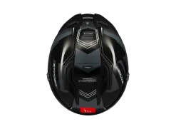 MT Stinger 2 Tron B12 Glossy Motorcycle Full Face Sport Helmets