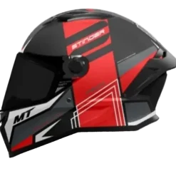 MT Stinger 2 Tron B15 Motorcycle Full Face Sport Touring Helmets