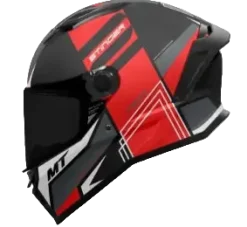 MT Stinger 2 Tron B15 Motorcycle Full Face Sport Touring Helmets