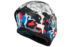 MT Stinger 2 Yozu Full Face Motorcycle Helmets Blue / White