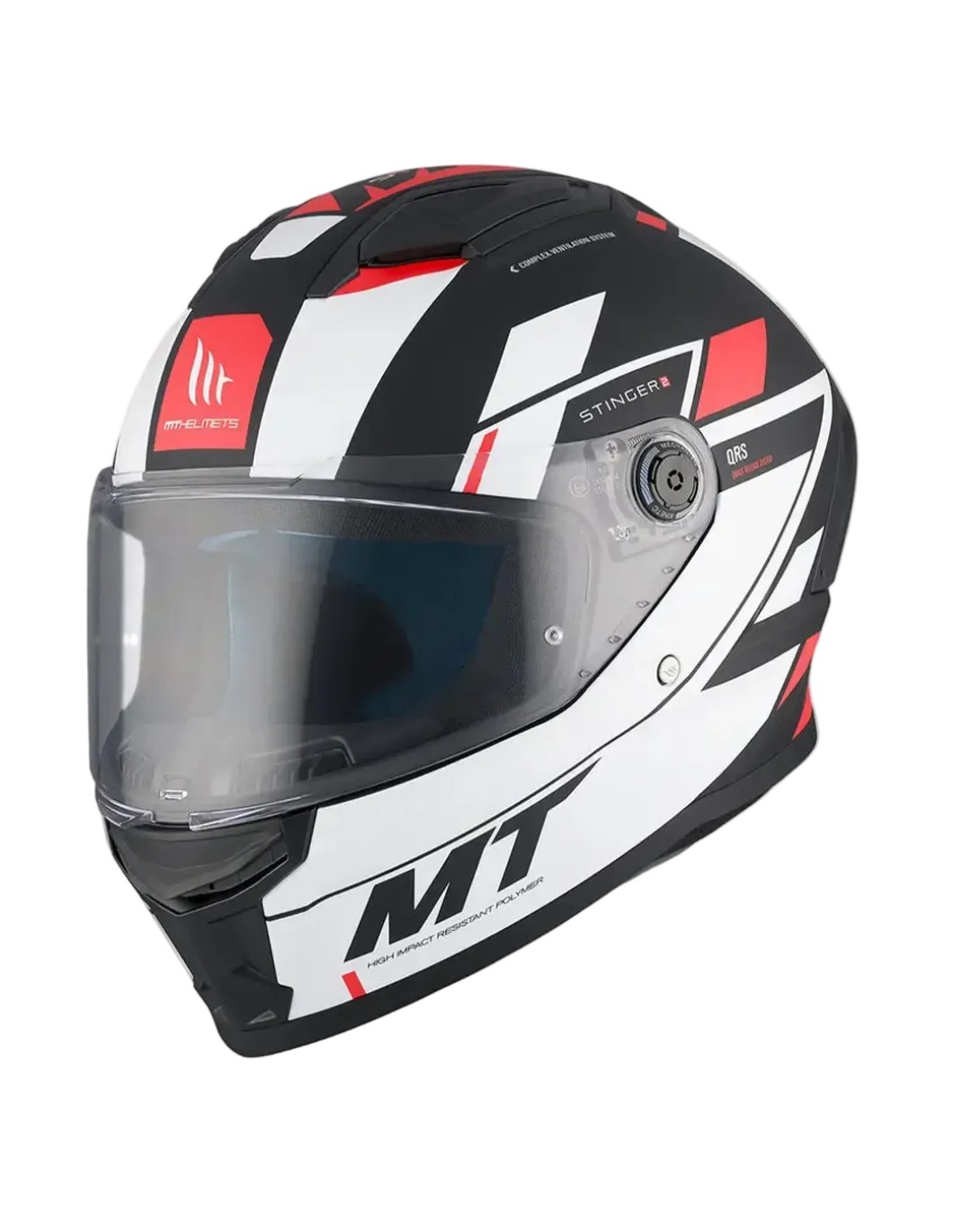 MT STINGER 2 ZIVZE B5 Matte Full Face Motorcycle Helmets