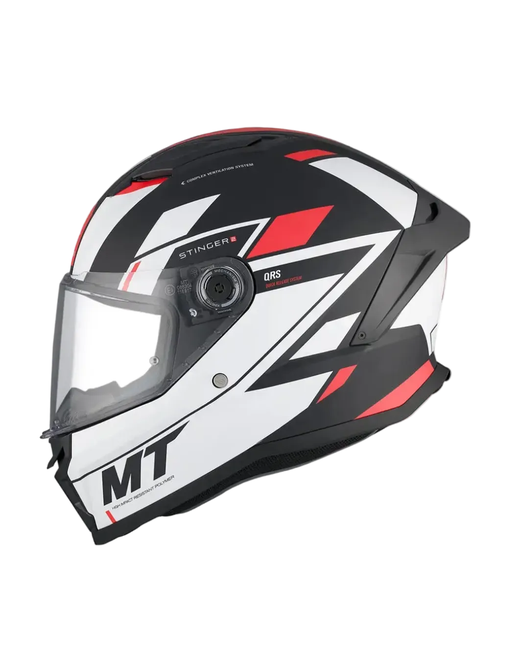 MT STINGER 2 ZIVZE B5 Matte Full Face Motorcycle Helmets