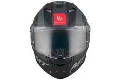 MT Stinger 2 Zivze C2 Full Face Motorcycle Helmets Matte Black Grey