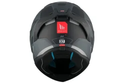 MT Stinger 2 Zivze C2 Full Face Motorcycle Helmets Matte Black Grey