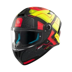 MT Targo S Brik Full Face Motorcycle Helmet