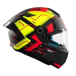 MT Targo S Brik Full Face Motorcycle Helmet