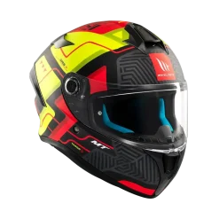 MT Targo S Brik Full Face Motorcycle Helmet