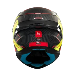 MT Targo S Brik Full Face Motorcycle Helmet