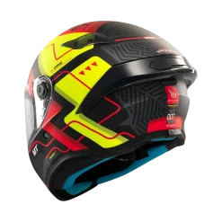 MT Targo S Brik Full Face Motorcycle Helmet