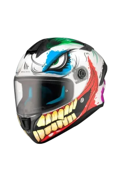 MT TARGO S JOKE A5 Glossy Full Face Motorcycle Helmets
