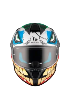 MT TARGO S JOKE A5 Glossy Full Face Motorcycle Helmets