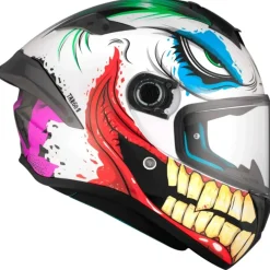 MT TARGO S JOKE A5 Glossy Full Face Motorcycle Helmets