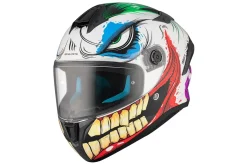 MT TARGO S JOKE A5 Glossy Full Face Motorcycle Helmets