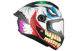 MT TARGO S JOKE A5 Glossy Full Face Motorcycle Helmets