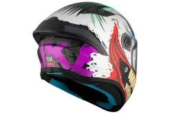 MT TARGO S JOKE A5 Glossy Full Face Motorcycle Helmets