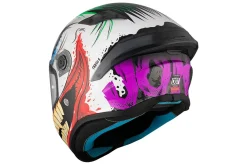 MT TARGO S JOKE A5 Glossy Full Face Motorcycle Helmets