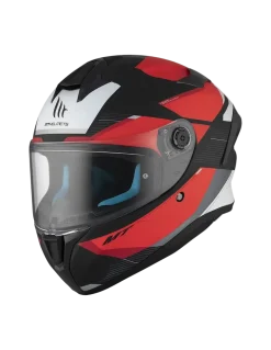 MT Targo S Kay B5 Sport Touring Motorcycle Full Face Helmets Matte Red