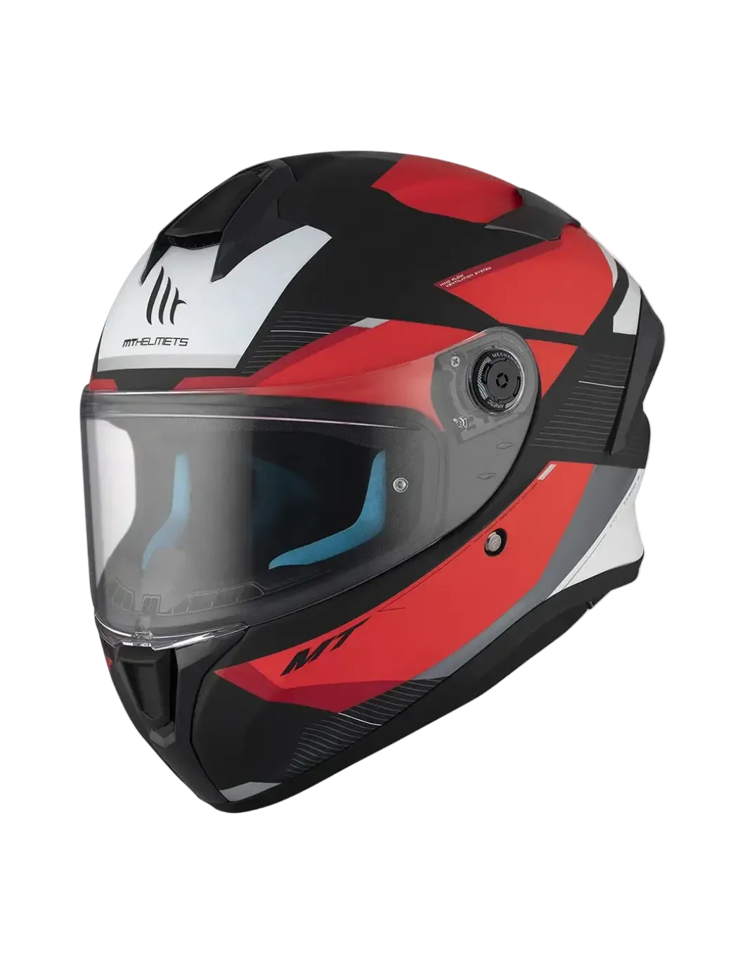 MT Targo S Kay B5 Sport Touring Motorcycle Full Face Helmets Matte Red