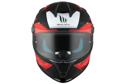 MT Targo S Kay B5 Sport Touring Motorcycle Full Face Helmets Matte Red