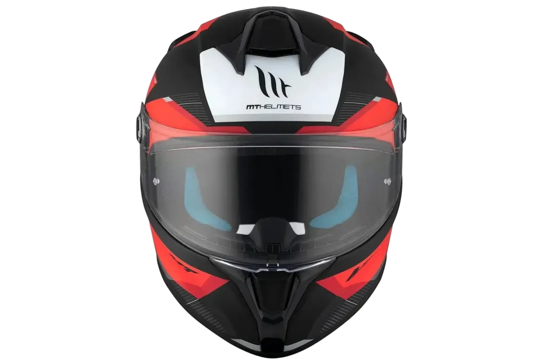 MT Targo S Kay B5 Sport Touring Motorcycle Full Face Helmets Matte Red