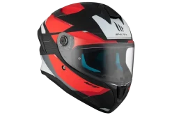 MT Targo S Kay B5 Sport Touring Motorcycle Full Face Helmets Matte Red