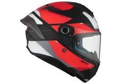 MT Targo S Kay B5 Sport Touring Motorcycle Full Face Helmets Matte Red