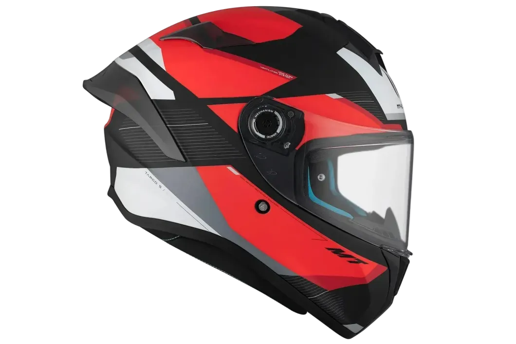 MT Targo S Kay B5 Sport Touring Motorcycle Full Face Helmets Matte Red
