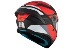 MT Targo S Kay B5 Sport Touring Motorcycle Full Face Helmets Matte Red