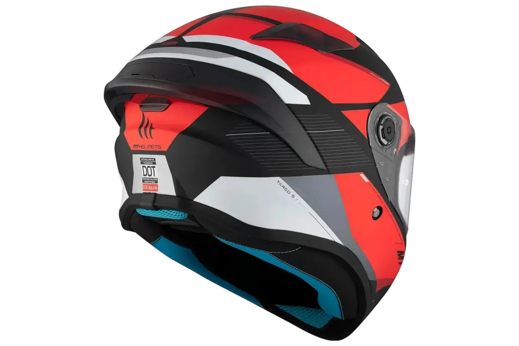 MT Targo S Kay B5 Sport Touring Motorcycle Full Face Helmets Matte Red