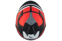 MT Targo S Kay B5 Sport Touring Motorcycle Full Face Helmets Matte Red