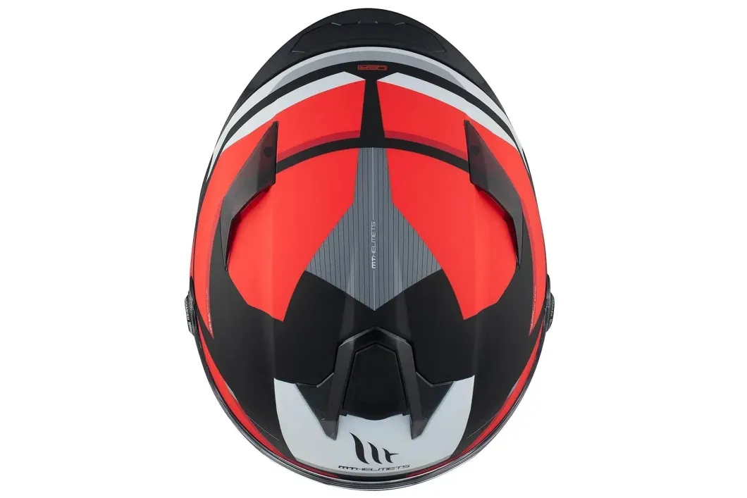 MT Targo S Kay B5 Sport Touring Motorcycle Full Face Helmets Matte Red