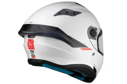 MT TARGO S SOLID A0 Caschi sportivo integrale da moto unisex bianco perla
