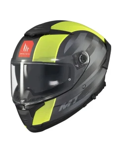 MT THUNDER 4 SV TREADS D3 Matte Full Face Motorcycle Helmets