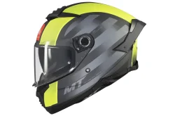 MT THUNDER 4 SV TREADS D3 Matte Full Face Motorcycle Helmets