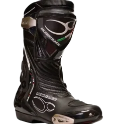 MUGENRACE Bat-Me-1690 Muiran Capisco Tre Moto Sports Boots Black