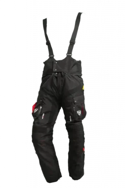 MUGENRACE 1651 Black Fabric Touring Pants